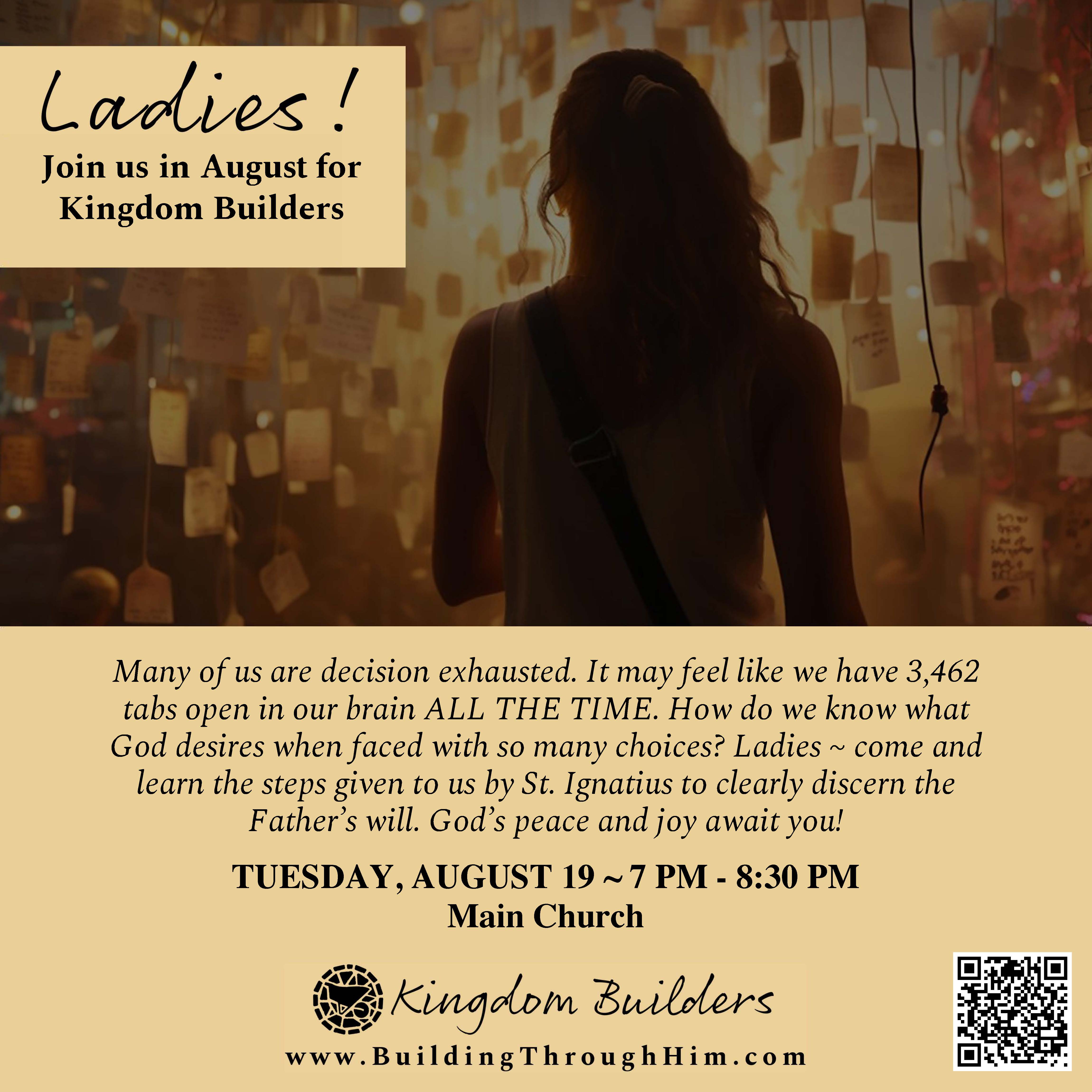 August Gathering - Seeking God's Will