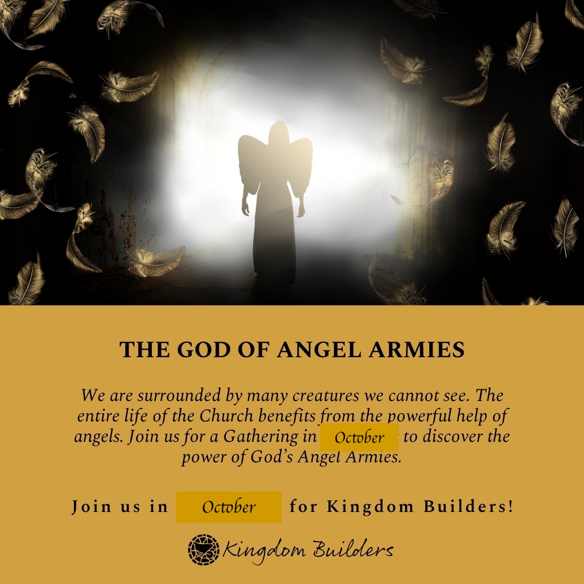 October Gathering - The God of Angel Armies