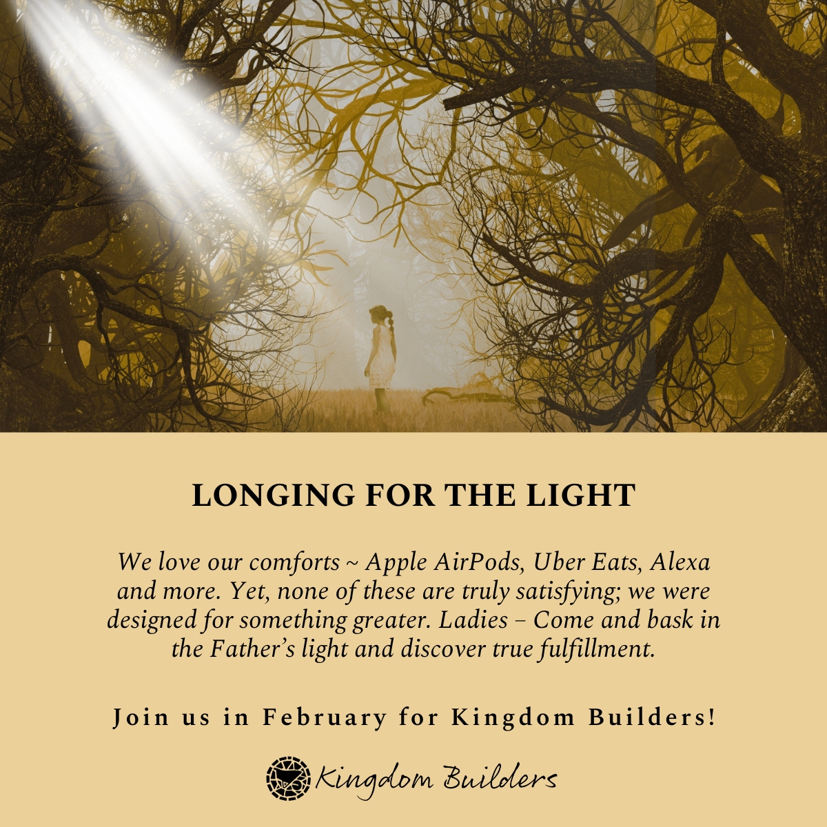 February Gathering - Longing for the Light