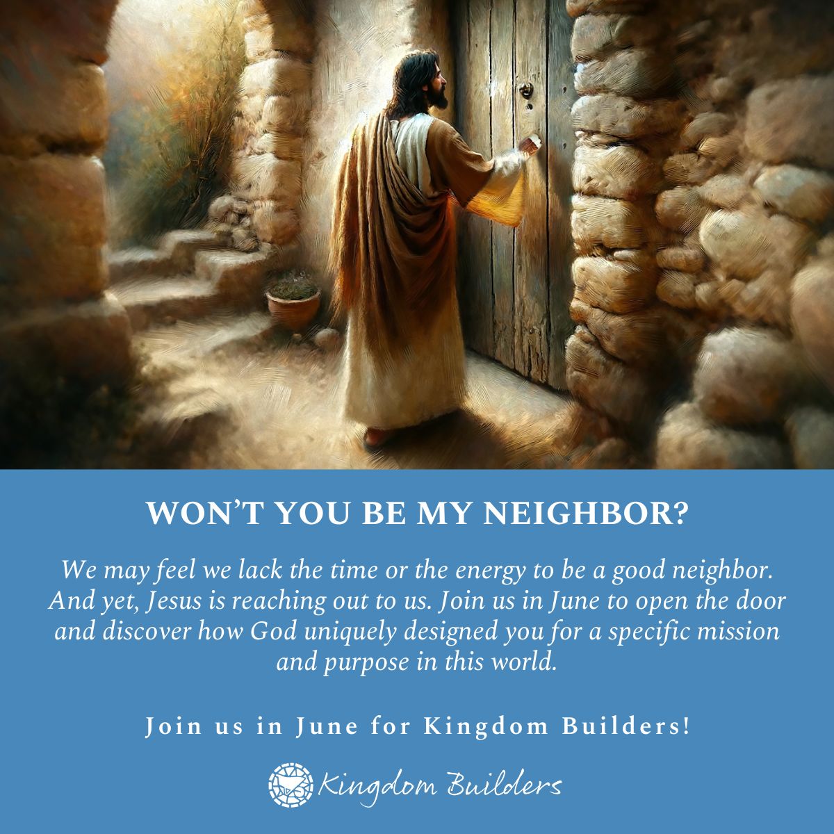 June Gathering - Won't You Be My Neighbor?