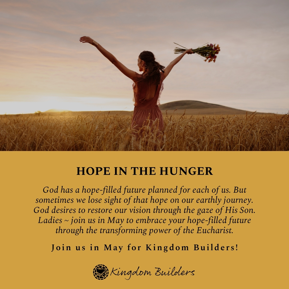 May Gathering ~ Hope in the Hunger